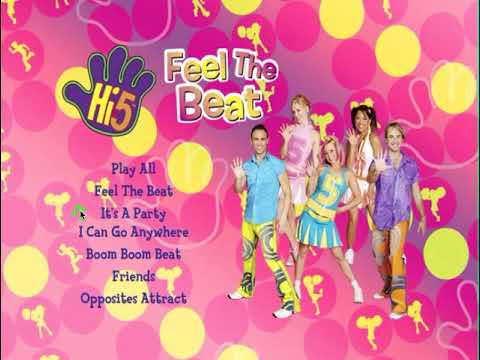 Hi-5: Feel The Beat Sampler 2008 DVD Menu Walkthrough