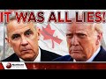 Mark Carney TARIFF LIE EXPOSED - Carney NULLIFIED Tariffs 2 Weeks BEFORE THE ELECTION!