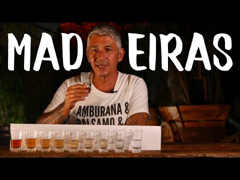 Madeiras - Cores aromas e sabores da cachaça