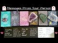 💌 MESSAGES FROM YOUR PERSON 💌 Pick A Card Timeless Tarot Love Reading