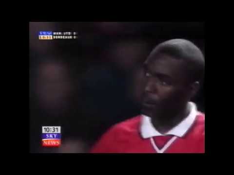Manchester United 2 - 0 Bordeaux  (01-03-2000)  Champions League