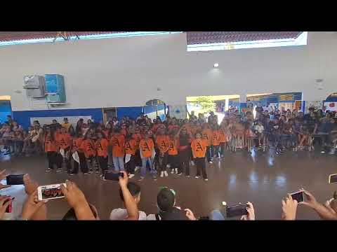 Apresentação todas as turmas  Danças Urbanas Arlene Marques