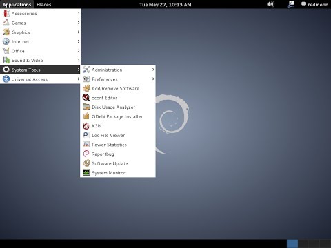 comment installer gnome sur debian