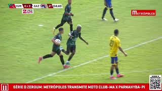 Humaitá X Porto Velho Brasileirão Série D 2026