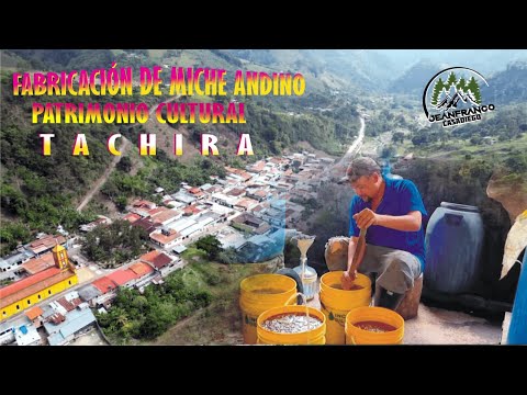 🍹Fuimos a una fabrica artesanal DE MICHE ANDINO o MICHE CACHICAMO, en SAN SIMON TACHIRA🍹