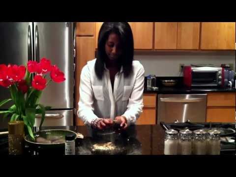 How to open a Baobab super fruit from Africa.