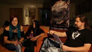 Splintered Soul Studio Diaries #5 - Pete Humphries interviews the Girls