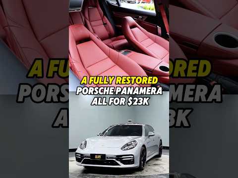 Thumbnail for A Fully Restored Porsche Panamera - All for$23K#diy #carproject #panamera by Porsche Panamera