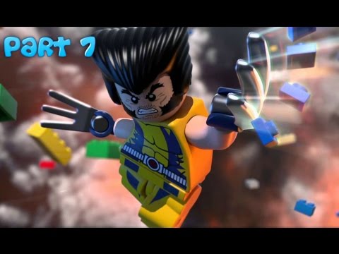LEGO Marvel Superheroes part 7 The Wolverine