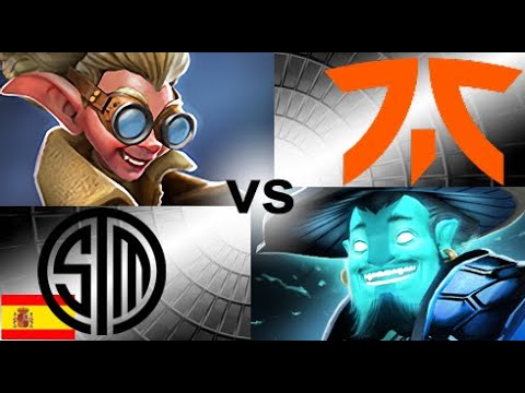 TSM FTX vs Fnatic  (2 juego) |  REFLEJOS