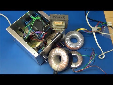 Building An LM317 Lab Power Supply - Part One! - Ec-Projects