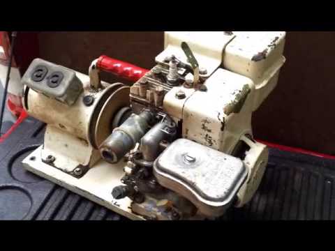 Briggs engine 3HP 'Campfire Generator' early 1950's