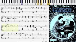 Bouncing Around by Bocage &amp; Piron (1924, Jazz piano)