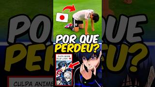 BLUE LOCK fez JAPÃO PERDER pro BRASIL? 😨⚽