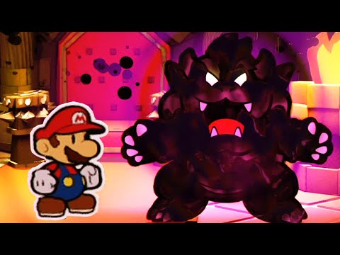 Paper Mario Color Splash - 100% Walkthrough Part 26 No Commentary Gameplay - Secret 100% Ending