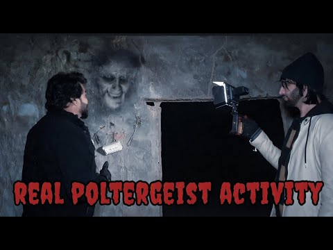 Real Poltergeist Activity new ghost hunting video 18 January 2026