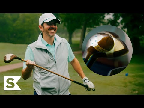 Unveiling BRAND NEW Hickory Golf Clubs on a Classic Course