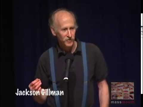 Promotional video thumbnail 3 for Jackson Gillman, Stand-Up Chameleon