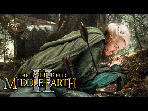 The Age of Men is over in Battle for Middle Earth II!