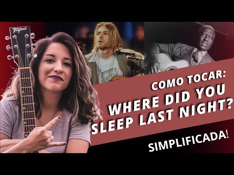 Where Did You Sleep Last Night - Leadbelly