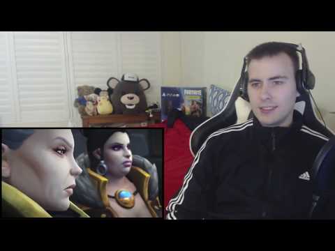 WoW BFA Reaction: ALL Jaina Proudmoore Cinematics in Battle for Azeroth (World of Warcraft)