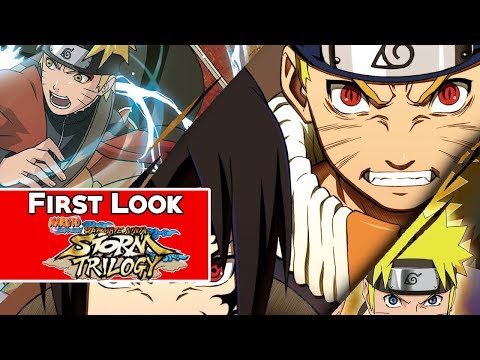 Gameplay de Naruto Shippuden: Ultimate Ninja Storm Trilogy