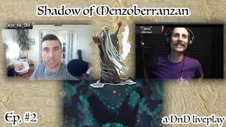 🔮 The Shadow of Menzoberranzan, #2 | Homebrew DnD | Liveplay Sesh!! 🔮