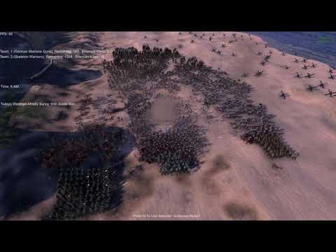 WWII FORCES FIGHTING THE EVIL ON OMAHA BEACH  - UEBS