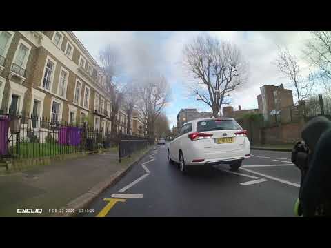 KY18UVK - PHV Scumbag Close Pass & Road Rage - Prosecuted 6 Points £820