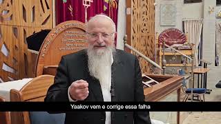 A honra da mulher - O conserto necessário | Mensagem do Rav Shmuel Eliahu em português  (הרב שמואל אליהו) - התמונה מוצגת ישירות מתוך אתר האינטרנט יוטיוב. זכויות היוצרים בתמונה שייכות ליוצרה. קישור קרדיט למקור התוכן נמצא בתוך דף הסרטון