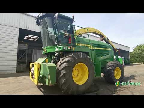 Vidéo ensileuse John Deere 7550