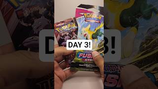 I CAN'T BELIEVE I PULLED IT 😱 Day 3 of Opening #pokemoncards till I pull a card worth £100 or more