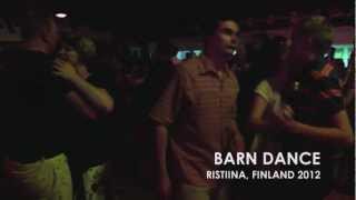 preview picture of video 'Ristiina Barn dance. FINLAND'
