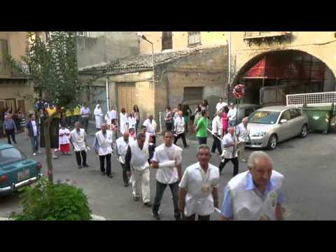Processione SAN PIO di Pietrelcina - Alia 20 Luglio 2014