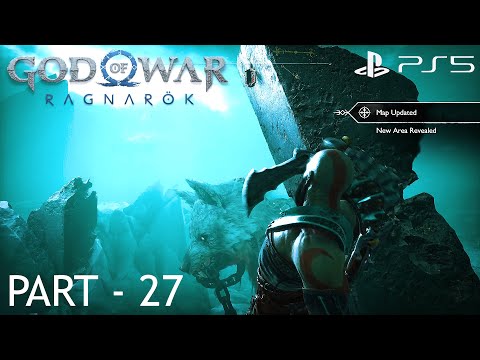GOD OF WAR RAGNAROK Walkthrough Gameplay - Part 27 - Garm (PS5)