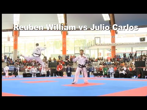 Reuben Williams (ENGLAND) vs Julio Carlos (USA) - Yong Gae | Juche