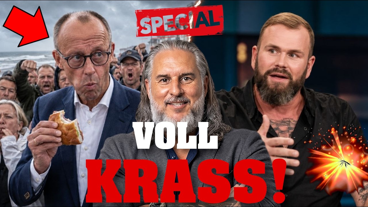MERZ beim Fischbrötchen AUSGEPFIFFEN! Nur FISCHFILET-Punk hält noch zu ihm! 💥⚡️ Tim Kellner #comedy