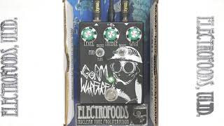 Video thumbnail for Electrofoods Ultd Germ Warfare by PSQRCL
