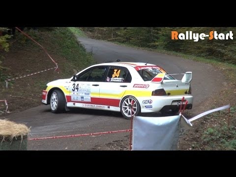Finale Coupe de France des Rallyes 2013 [HD] - Rallye-Start