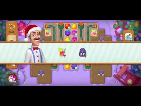 New Level 9656 ▪︎ no hacks, real play ☆ Gardenscapes by Anne