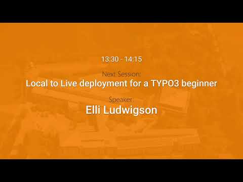 TYPO3 Developer Days 2019 Friday Sessions jweiland.net