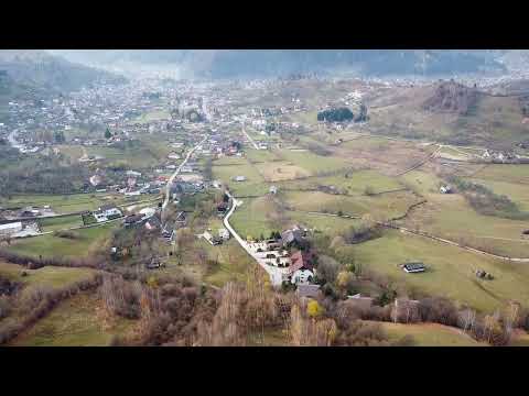 Undeva intre Rucar & Podul Dambovitei, DJI Mini 2 Noiembrie 2022