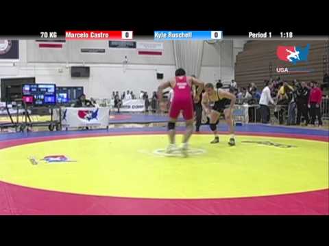 MFS 70 KG - Marcelo Castro vs. Kyle Ruschell