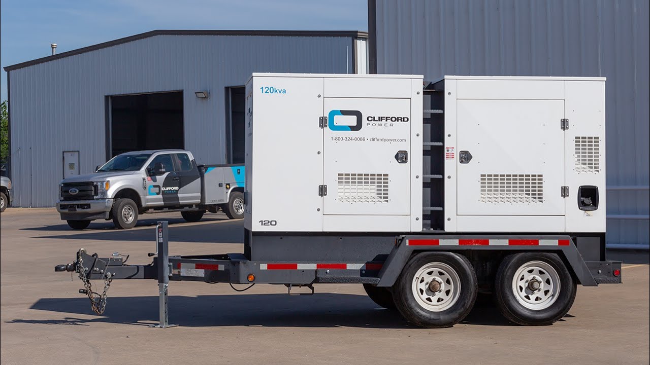 Generator Rental Process - Clifford Power
