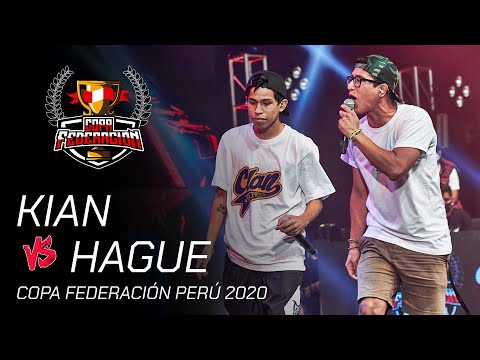 KIAN VS HAGUE - Octavos Copa Federación Perú 2020