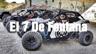 Fuerza Regida Ft Legado 7 Ft J Tres - El 7 De Fontana (Corridos 2019) "Estrenó"
