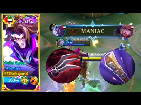 Moskov New Freestyle Build 2023 | SolutionX