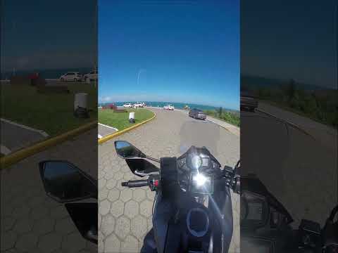 Dia de sol no #morrodofarol #versysx300 #kawasaki  #litoralgaucho  #motociclismo #mototurismo