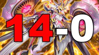 14 game win streak... I think I just broke Centurion. (Yu-Gi-Oh! Duel Links)