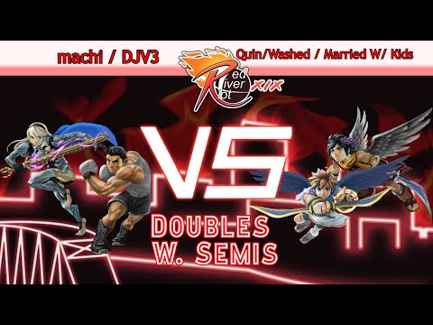 Red River Riot XIX - Doubles WSFs - machi / DJV3 vs Quin/Washed / Married W/ Kids